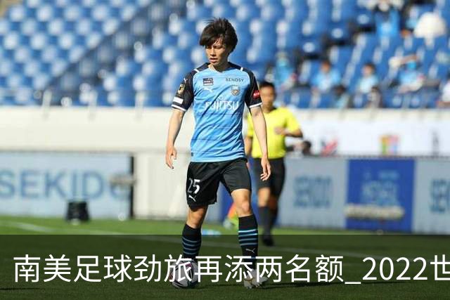南美足球劲旅再添两名额 2022世界杯竞争加剧